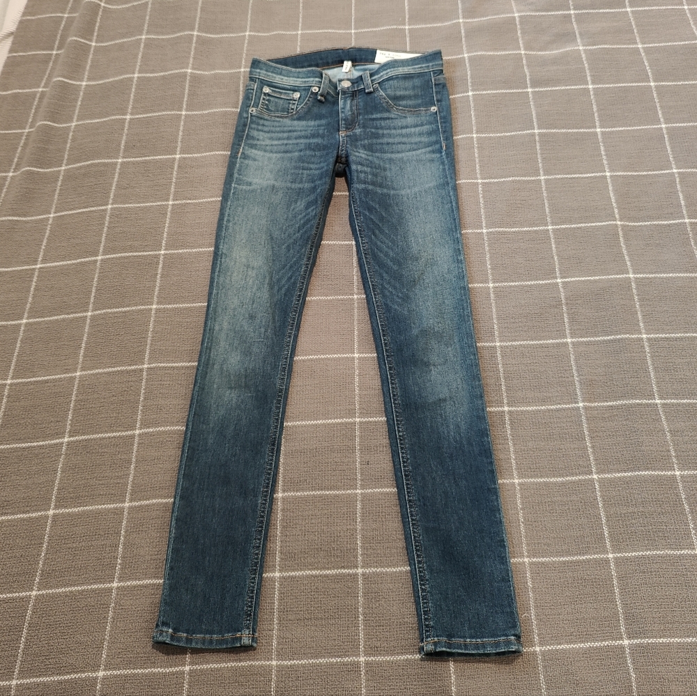Rag & Bone Ankle Skinny Jeans